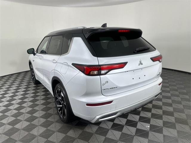 new 2025 Mitsubishi Outlander PHEV car, priced at $52,590