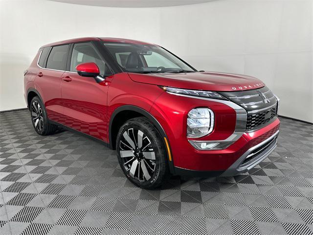 new 2025 Mitsubishi Outlander car, priced at $39,565