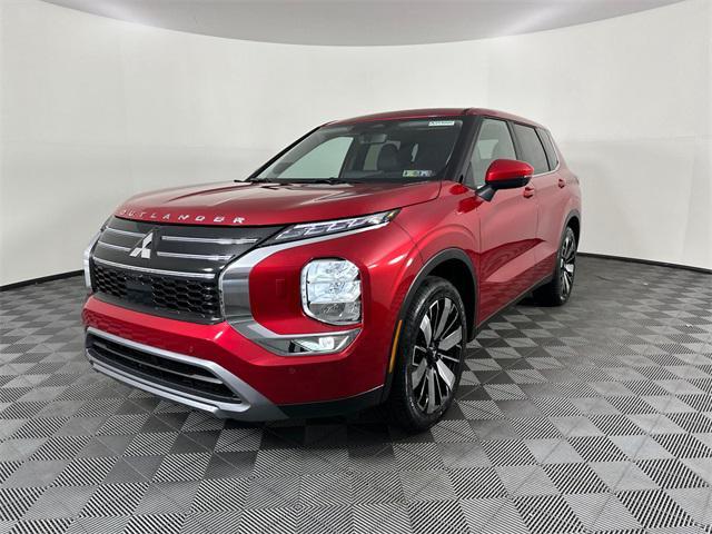 new 2025 Mitsubishi Outlander car, priced at $39,565