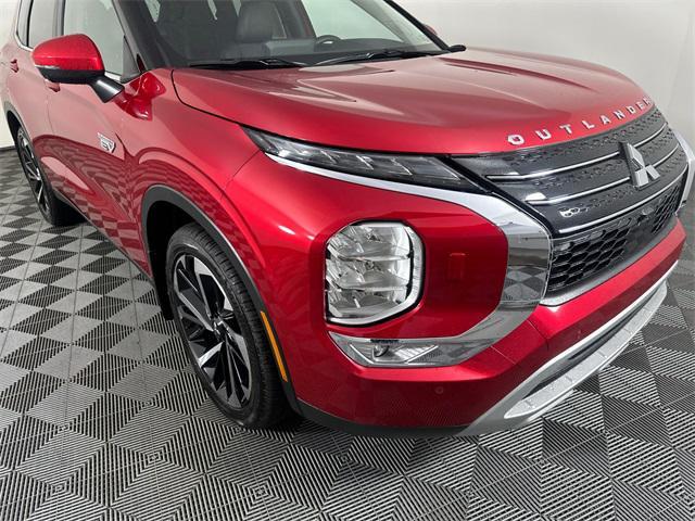 new 2025 Mitsubishi Outlander PHEV car, priced at $46,185