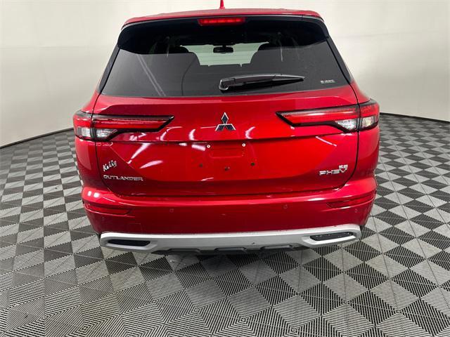 new 2025 Mitsubishi Outlander PHEV car, priced at $46,185