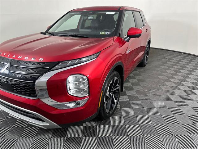 new 2025 Mitsubishi Outlander PHEV car, priced at $46,185