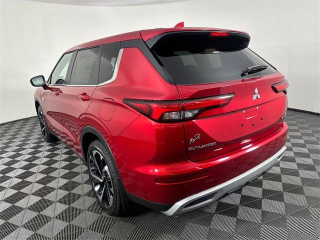 new 2025 Mitsubishi Outlander PHEV car, priced at $46,185