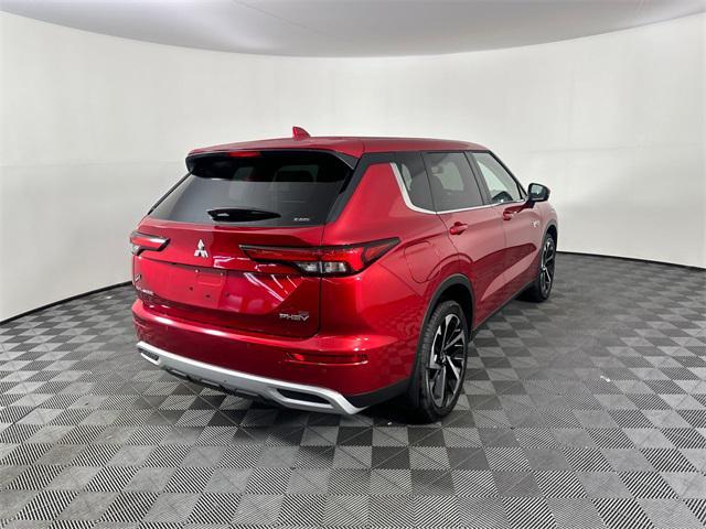 new 2025 Mitsubishi Outlander PHEV car, priced at $46,185