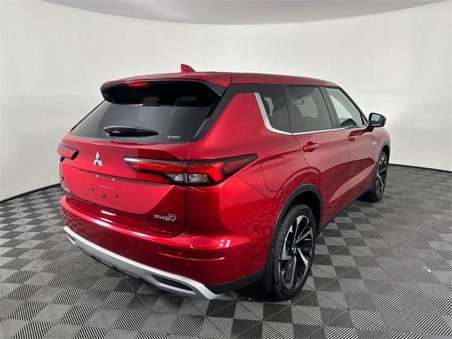 new 2025 Mitsubishi Outlander PHEV car, priced at $46,185