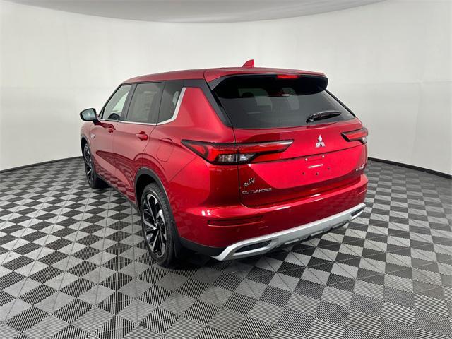 new 2025 Mitsubishi Outlander PHEV car, priced at $46,185