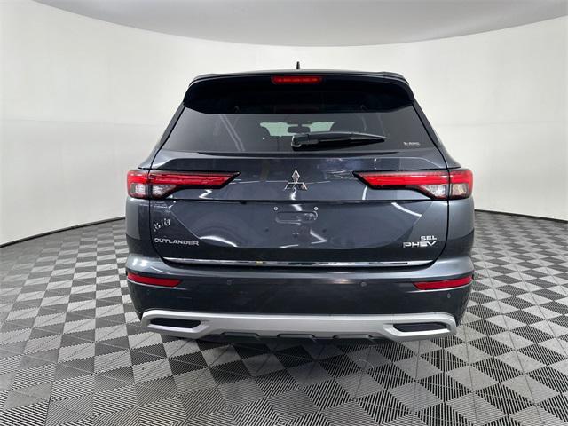 new 2025 Mitsubishi Outlander PHEV car, priced at $43,663