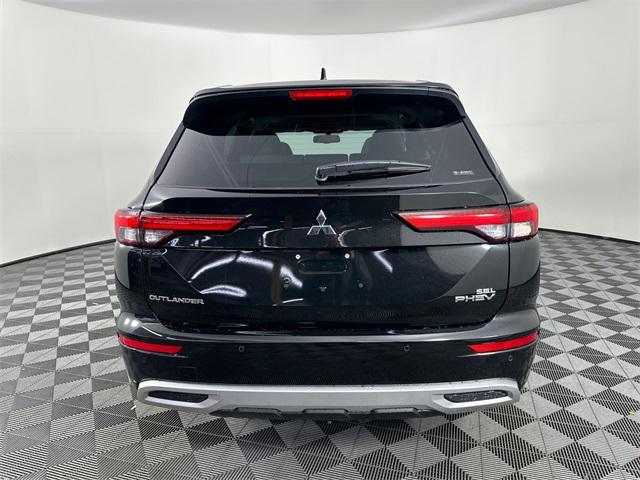 new 2025 Mitsubishi Outlander PHEV car, priced at $45,485