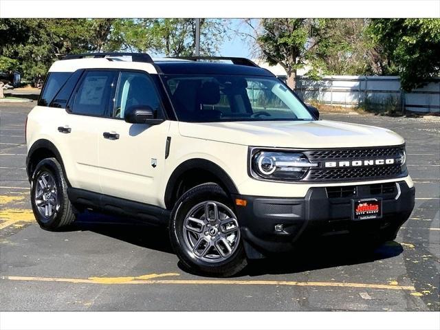 new 2025 Ford Bronco Sport car, priced at $35,675