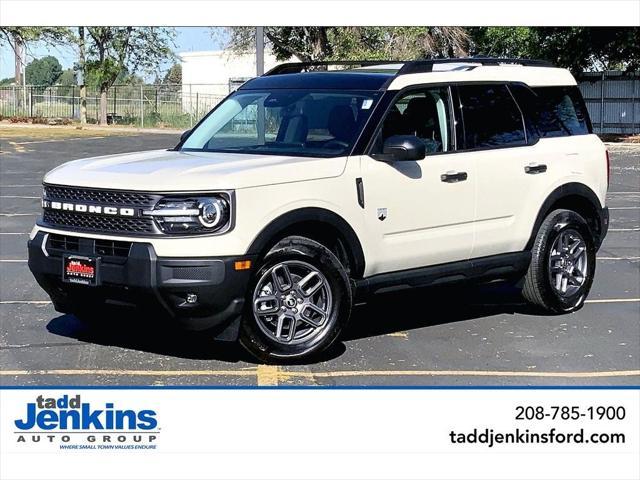 new 2025 Ford Bronco Sport car, priced at $35,675