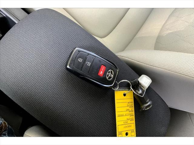 used 2025 Toyota Corolla Cross car, priced at $29,995