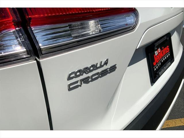 used 2025 Toyota Corolla Cross car, priced at $29,995
