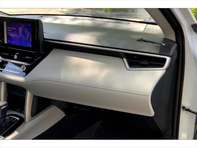 used 2025 Toyota Corolla Cross car, priced at $29,995