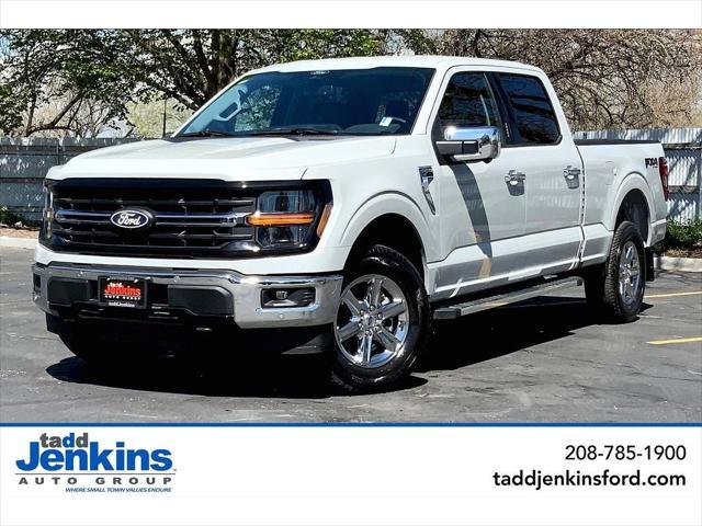 new 2024 Ford F-150 car, priced at $62,565