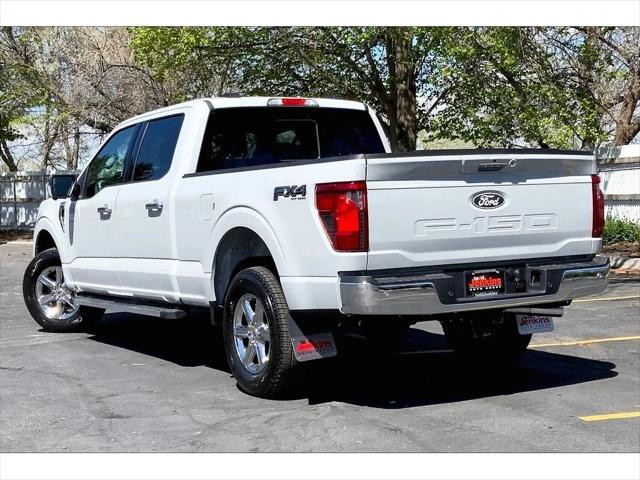 new 2024 Ford F-150 car, priced at $62,565