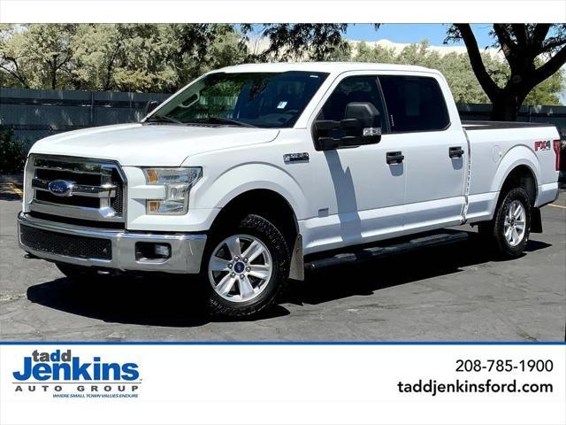 used 2015 Ford F-150 car