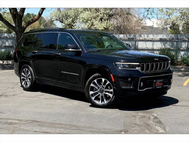 used 2022 Jeep Grand Cherokee L car