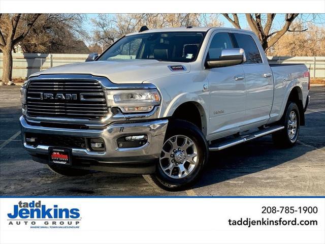 used 2022 Ram 3500 car, priced at $54,995