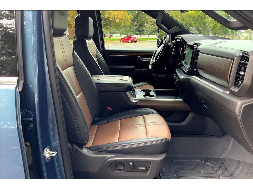 used 2025 Chevrolet Silverado 3500 car, priced at $83,995