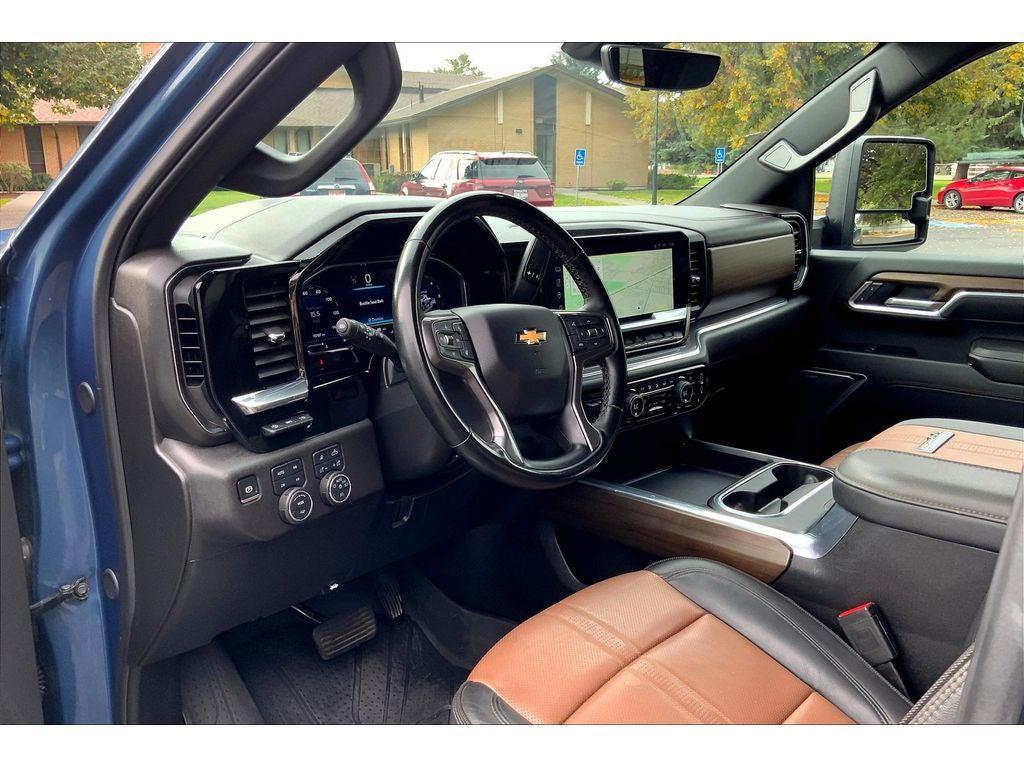used 2025 Chevrolet Silverado 3500 car, priced at $83,995