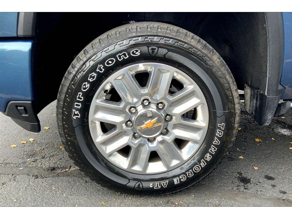 used 2025 Chevrolet Silverado 3500 car, priced at $83,995