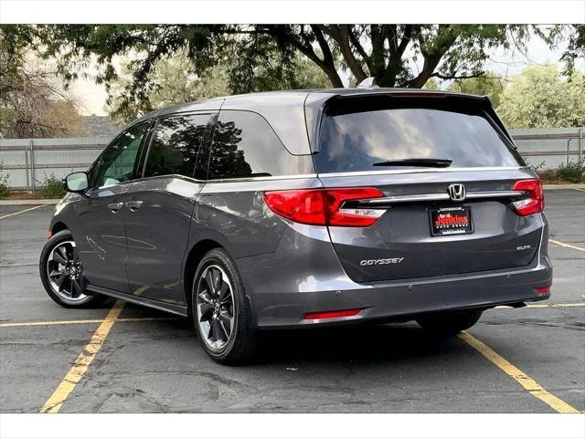 used 2023 Honda Odyssey car, priced at $46,995