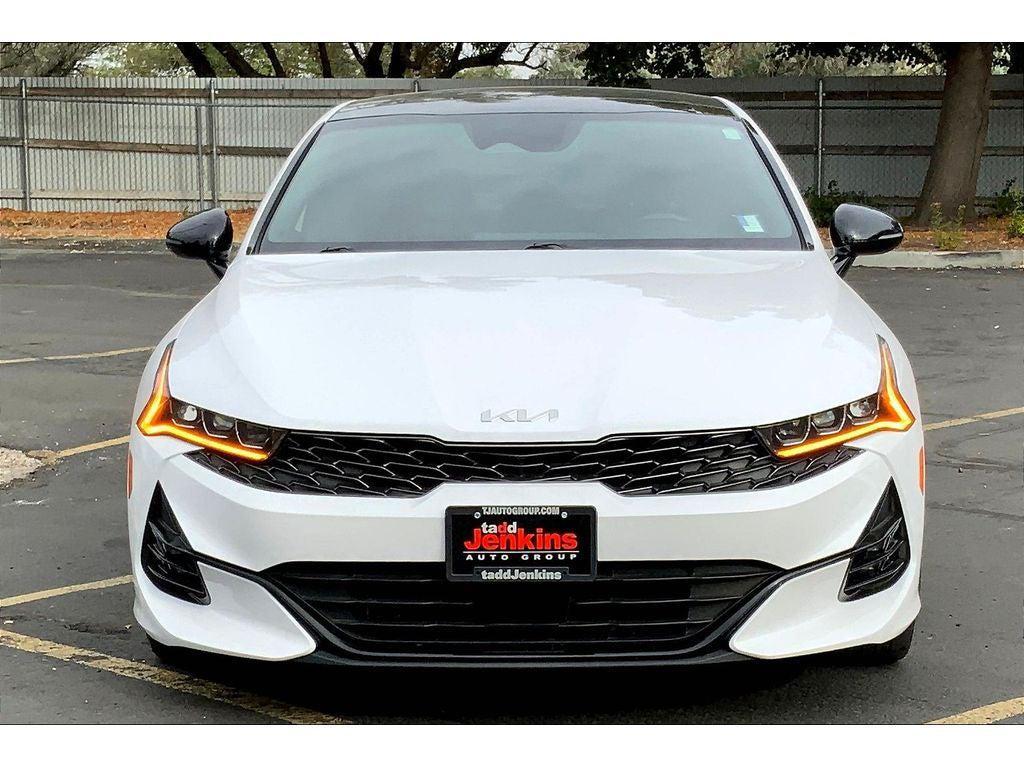 used 2022 Kia K5 car, priced at $26,995