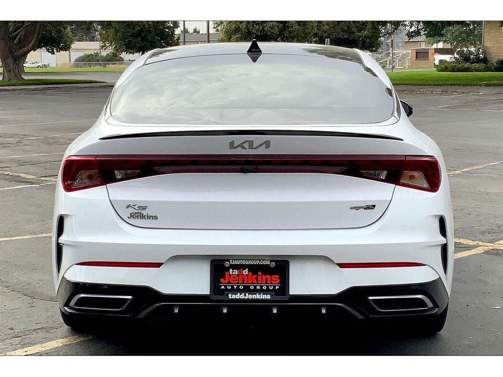 used 2022 Kia K5 car, priced at $26,995