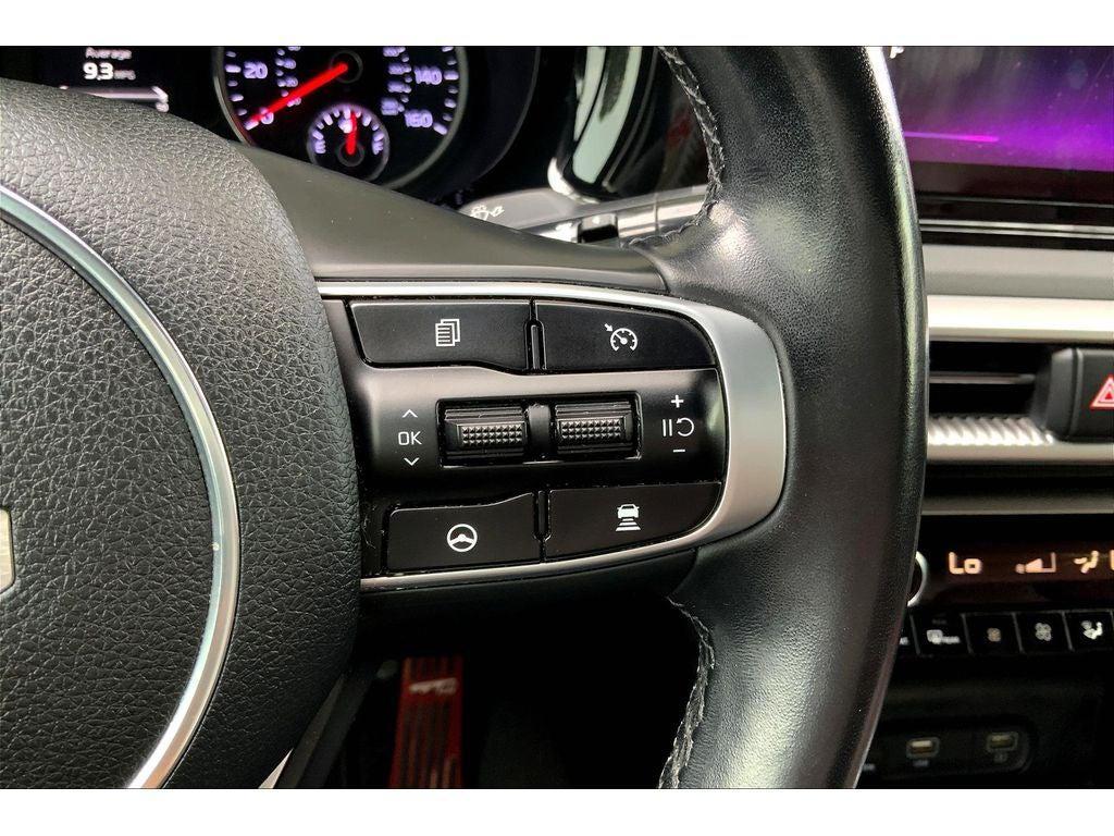 used 2022 Kia K5 car, priced at $26,995