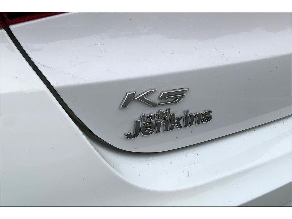 used 2022 Kia K5 car, priced at $26,995