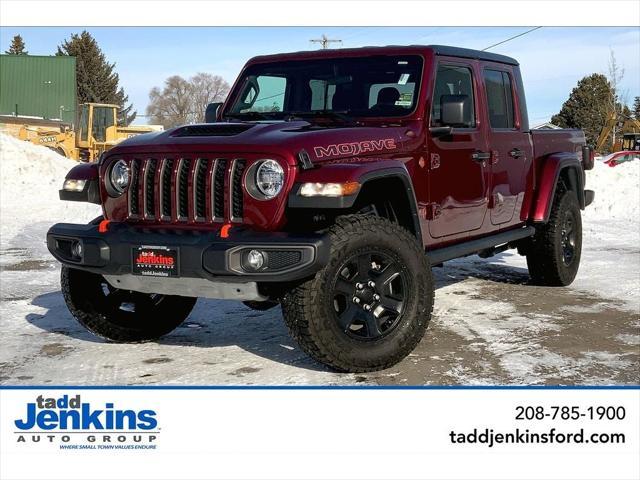 used 2021 Jeep Gladiator car, priced at $39,995