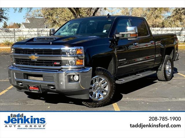 used 2017 Chevrolet Silverado 3500 car, priced at $52,995