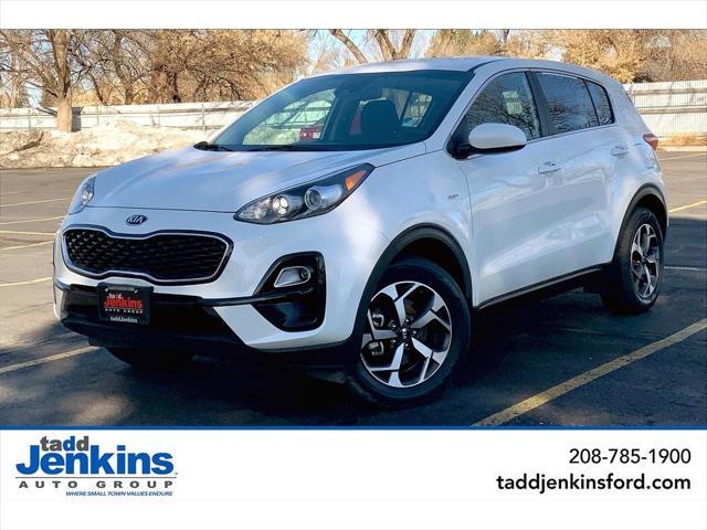 used 2022 Kia Sportage car, priced at $19,495