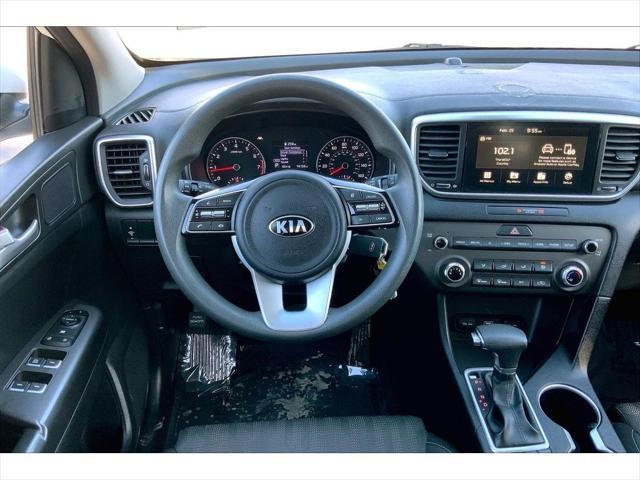 used 2022 Kia Sportage car, priced at $19,495