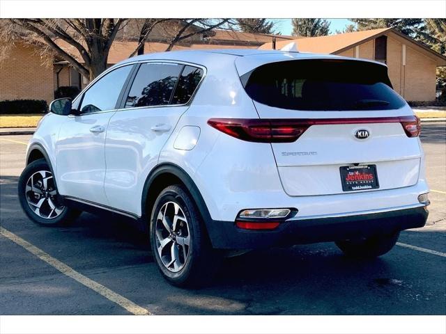 used 2022 Kia Sportage car, priced at $19,495