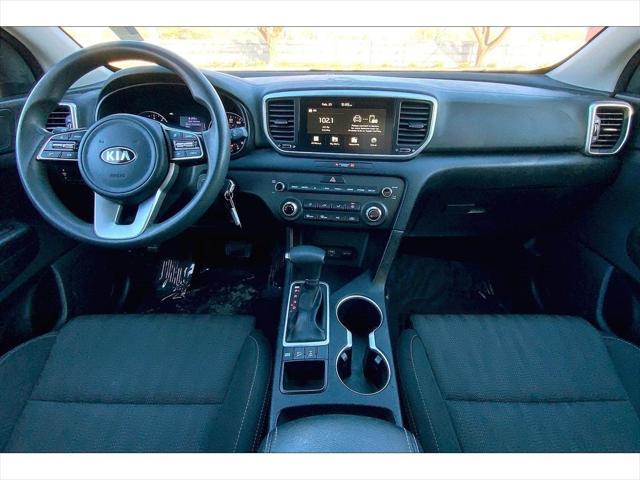 used 2022 Kia Sportage car, priced at $19,495