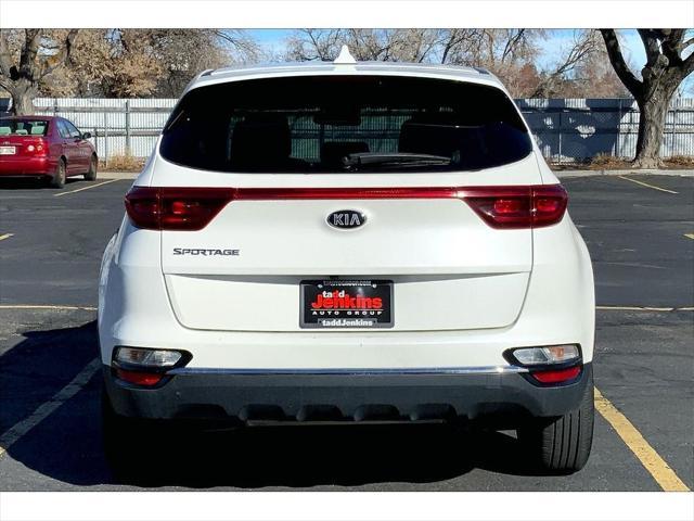 used 2022 Kia Sportage car, priced at $19,495