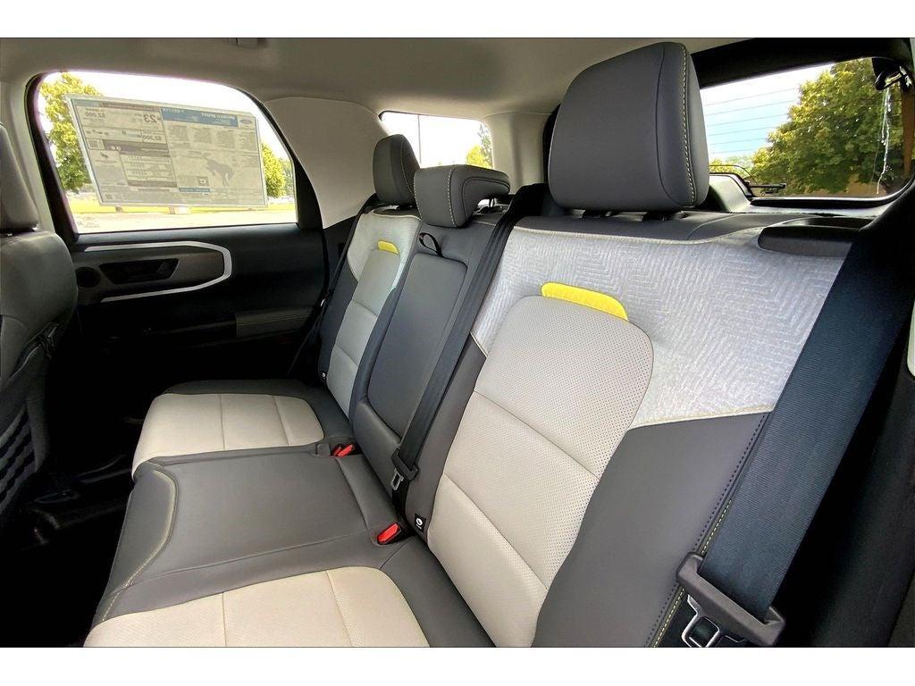 new 2025 Ford Bronco Sport car, priced at $47,085