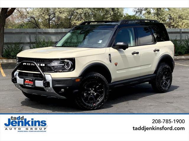 new 2025 Ford Bronco Sport car, priced at $47,085