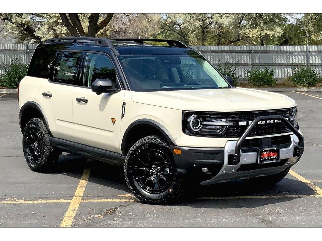 new 2025 Ford Bronco Sport car, priced at $47,085