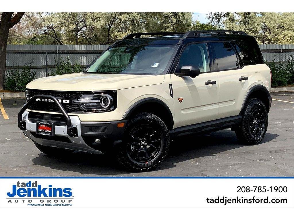 new 2025 Ford Bronco Sport car, priced at $47,085