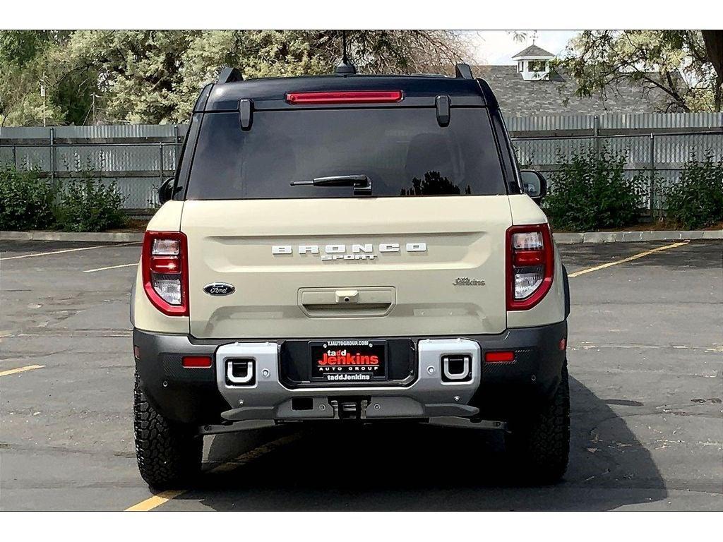 new 2025 Ford Bronco Sport car, priced at $47,085