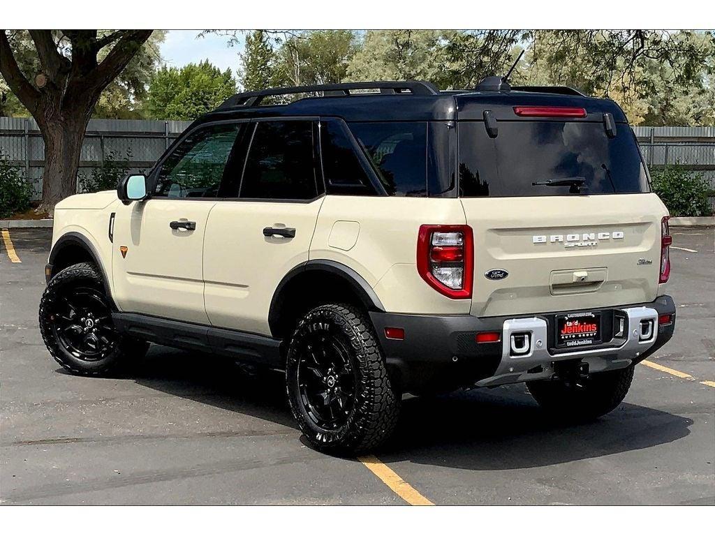 new 2025 Ford Bronco Sport car, priced at $47,085