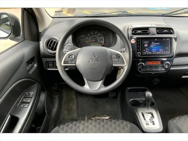 used 2021 Mitsubishi Mirage car, priced at $12,495