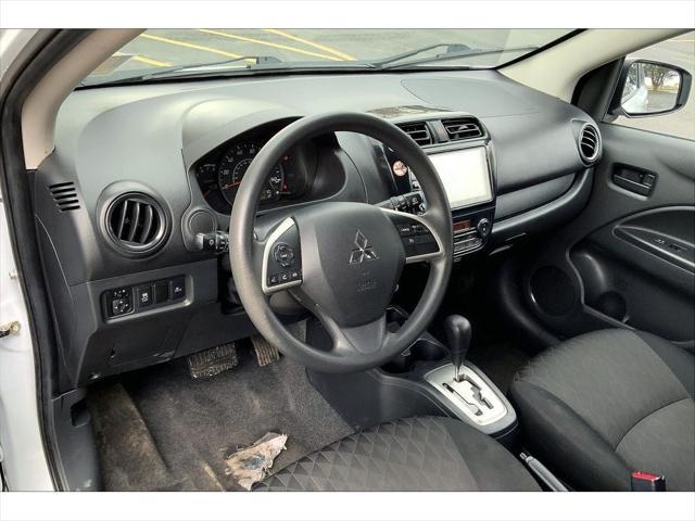 used 2021 Mitsubishi Mirage car, priced at $12,495