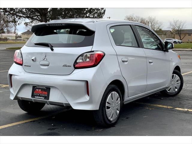 used 2021 Mitsubishi Mirage car, priced at $12,495