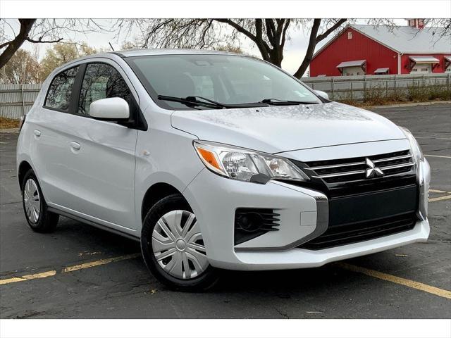 used 2021 Mitsubishi Mirage car, priced at $12,495