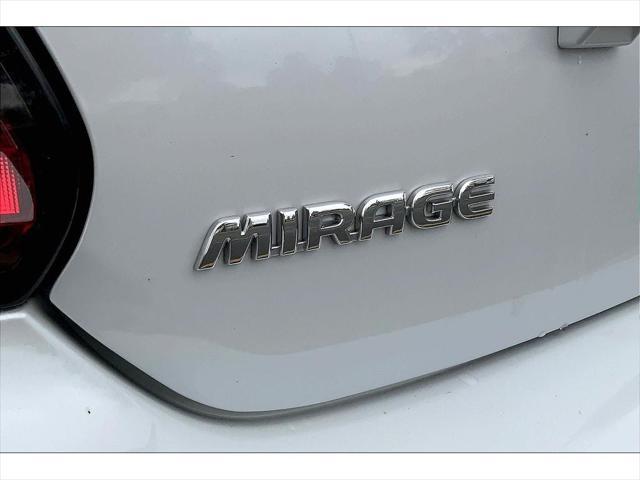 used 2021 Mitsubishi Mirage car, priced at $12,495