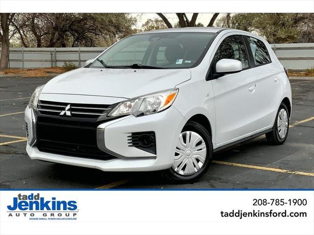 used 2021 Mitsubishi Mirage car, priced at $12,995