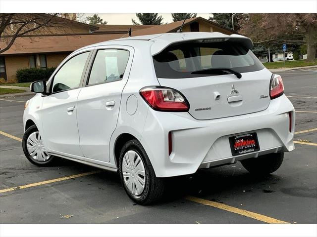 used 2021 Mitsubishi Mirage car, priced at $12,495